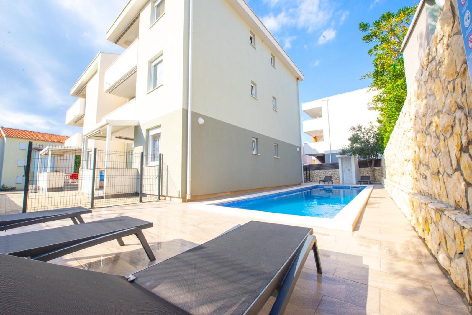 Apartments Yoko Novalja Luaran gambar